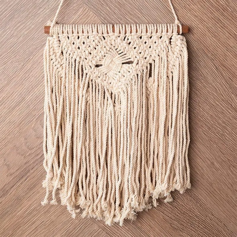 Hedy Macrame Wall Accent - Set Of Two