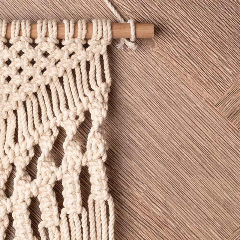Hedy Macrame Wall Accent - Set Of Two