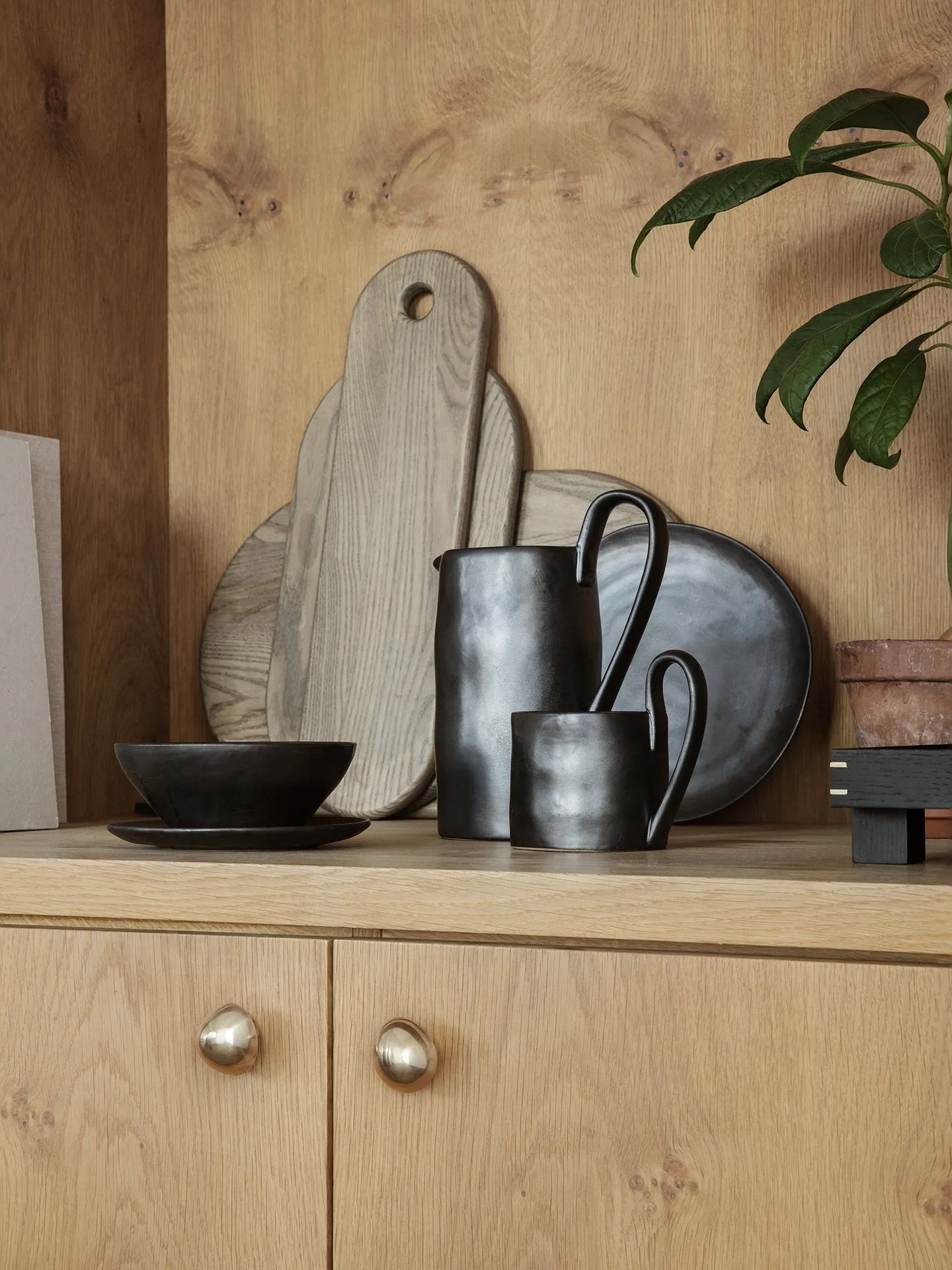 Helena Rohner Hooks - Brass