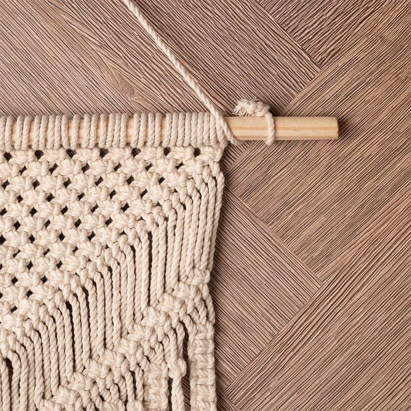 Hida Macrame Wall Accent