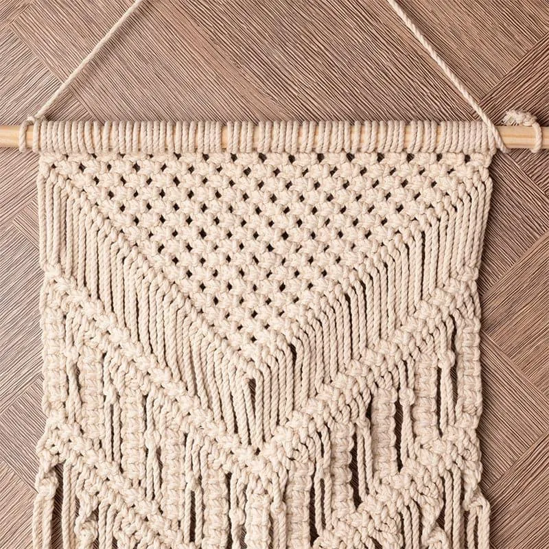 Hida Macrame Wall Accent