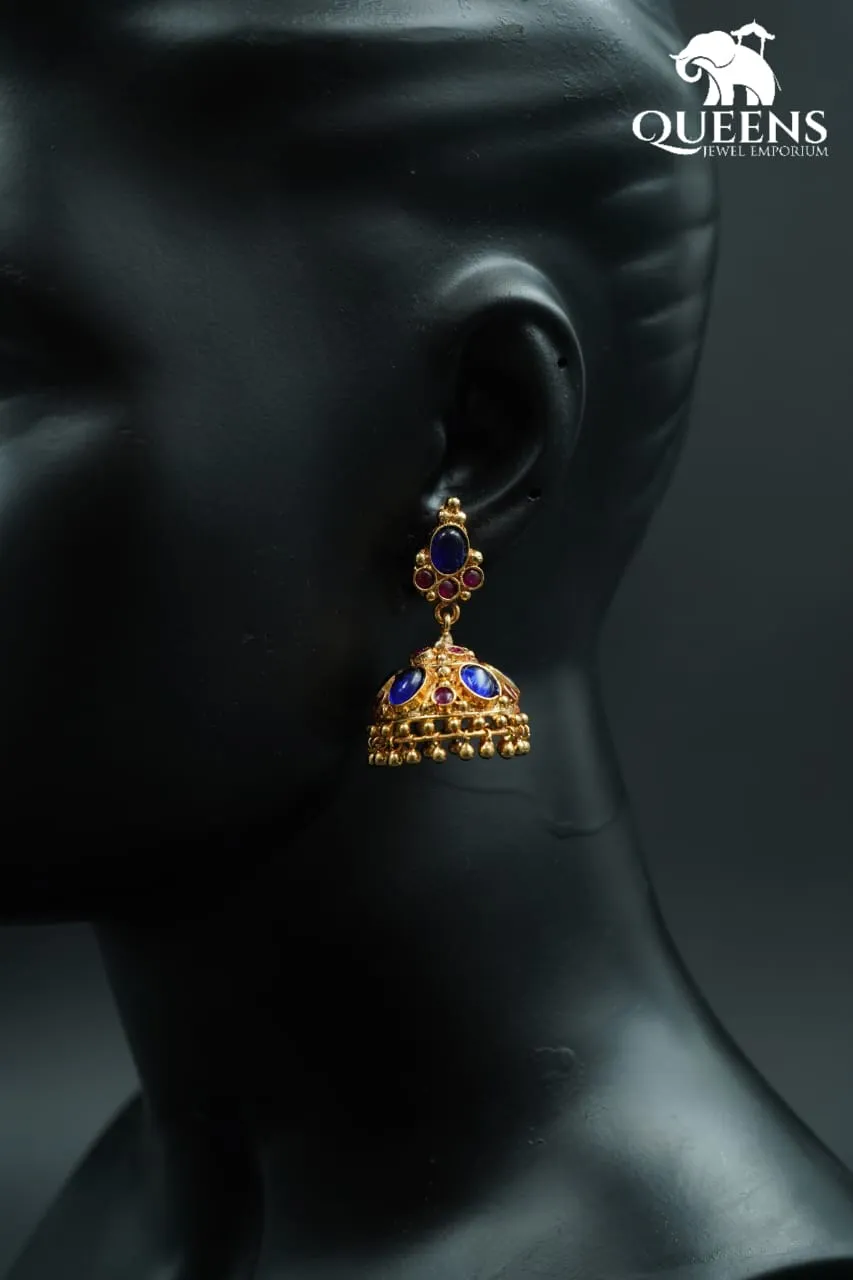 HIRANYA KEMP JHUMKA