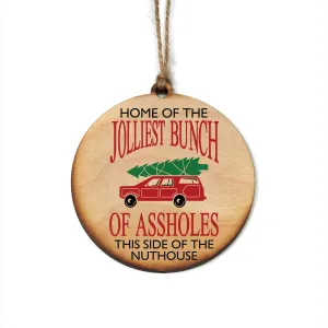 Jolliest Bunch Of Christmas Ornaments - Christmas Decor