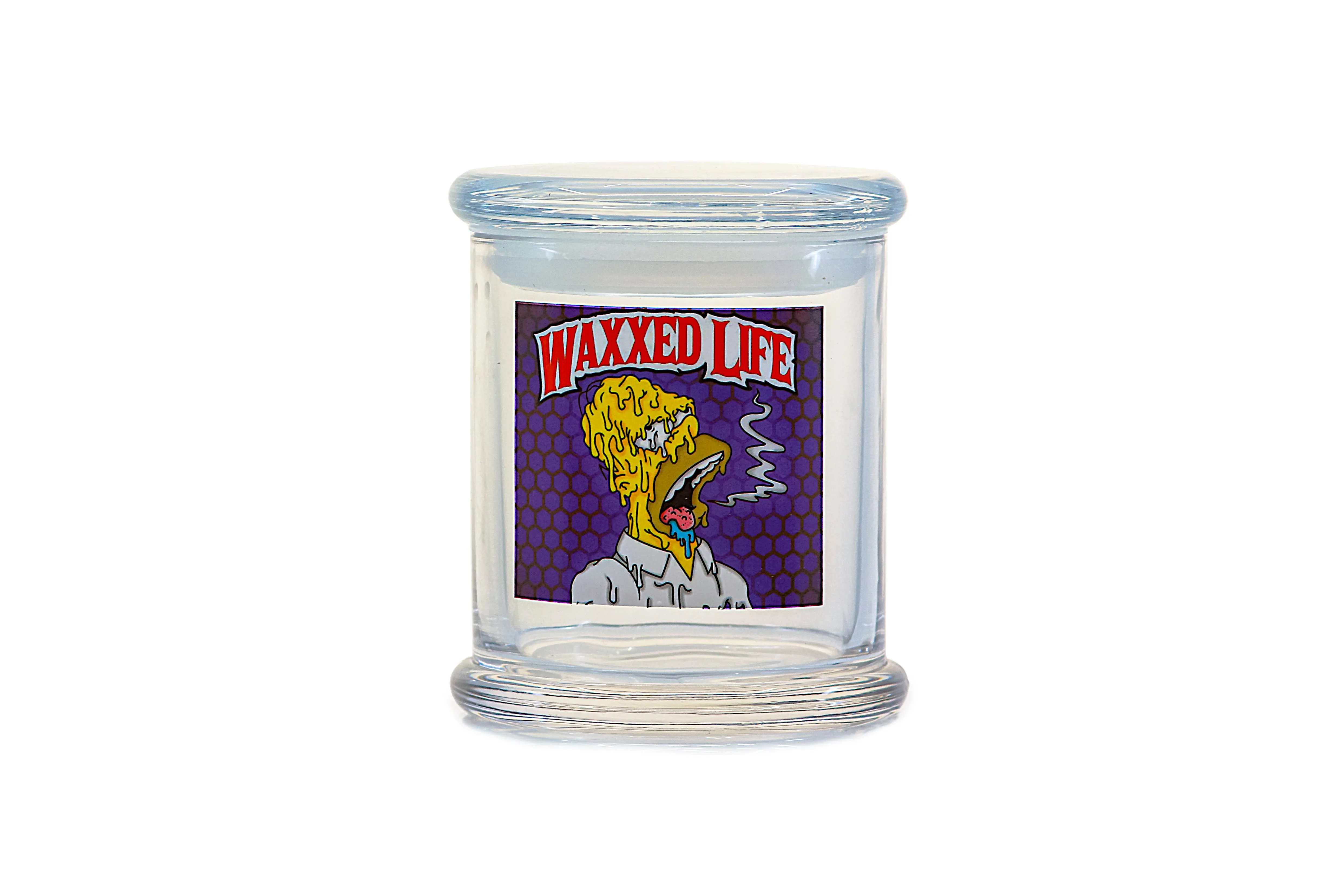 Keep Your Herb Nice and Fresh with Printed Air Tight Glass Jars