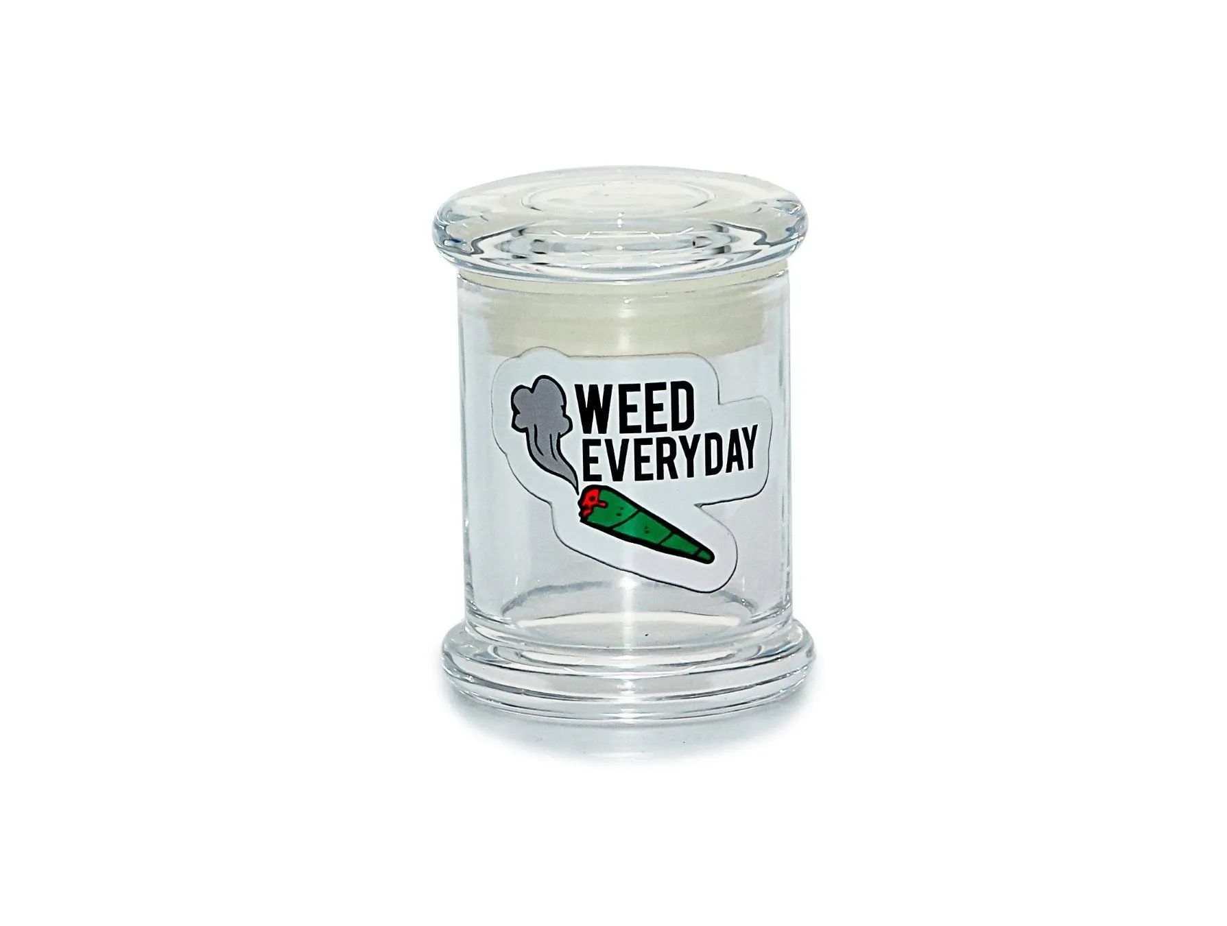 Keep Your Herb Nice and Fresh with Printed Air Tight Glass Jars