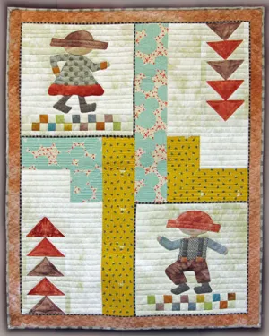 Kid Dance Quilt