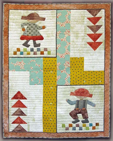 Kid Dance Quilt