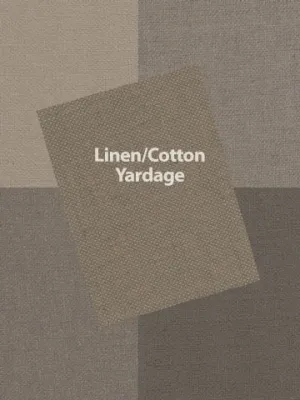 LINEN COTTONS - YARDAGE