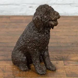 Max Bronze Dog Statue