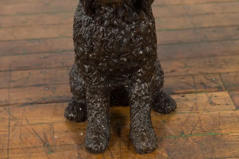 Max Bronze Dog Statue