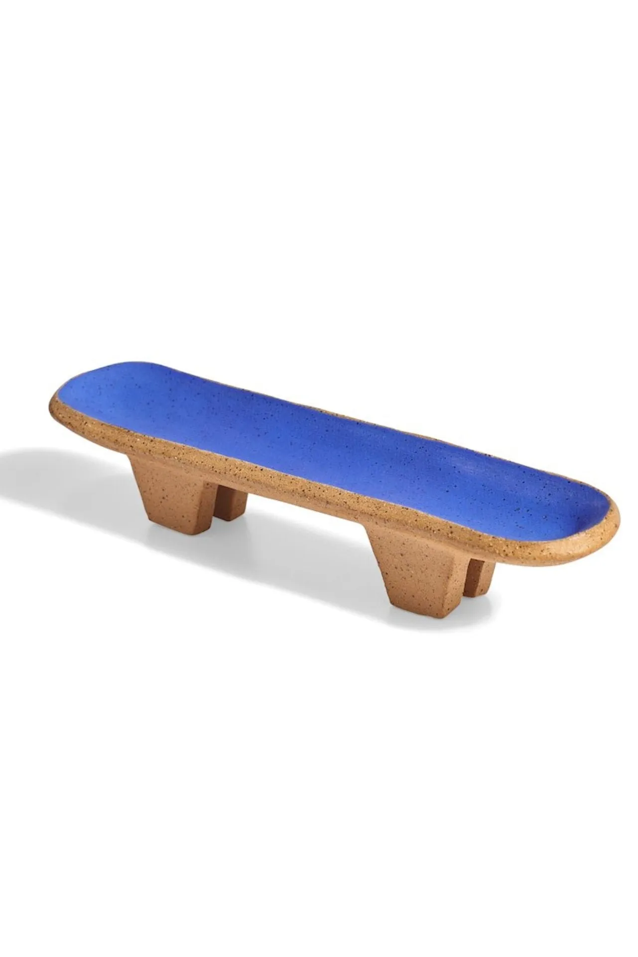 Meha Ceramics Exclusive Ocean Blue Sage Dish