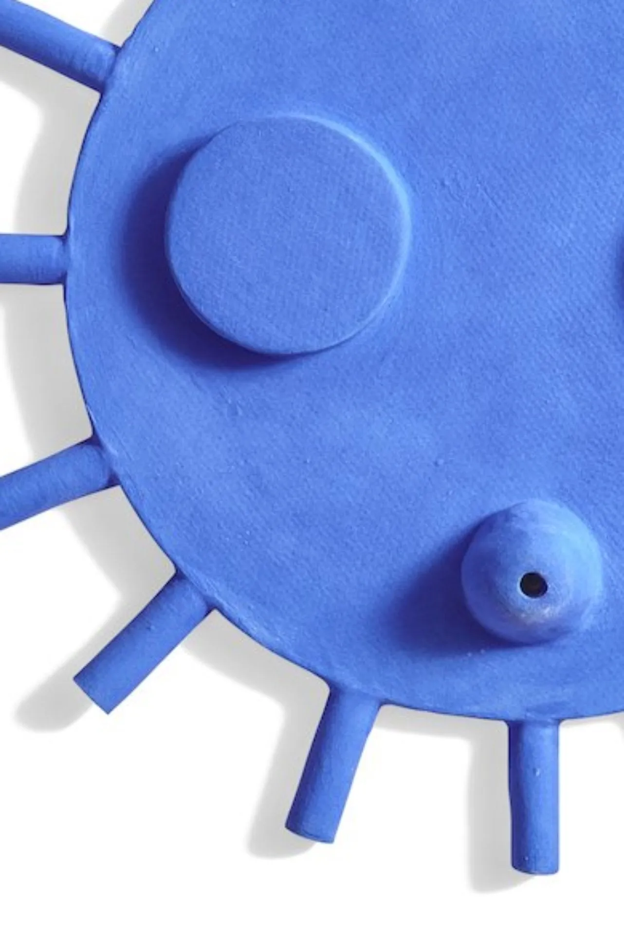 Meha Ceramics Exclusive Ocean Blue Sun Toker Incense Holder