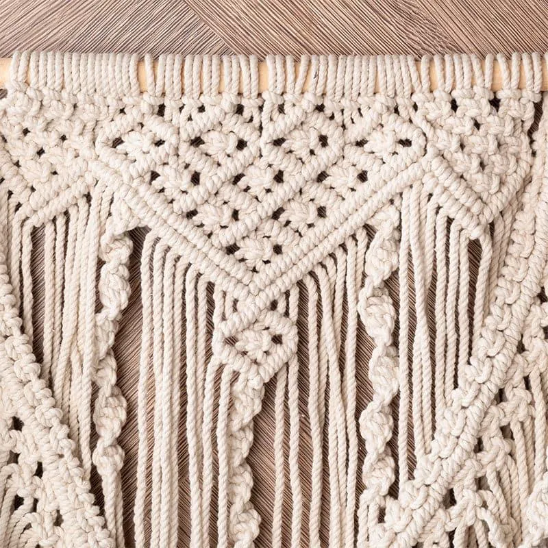 Moira Macrame Wall Accent