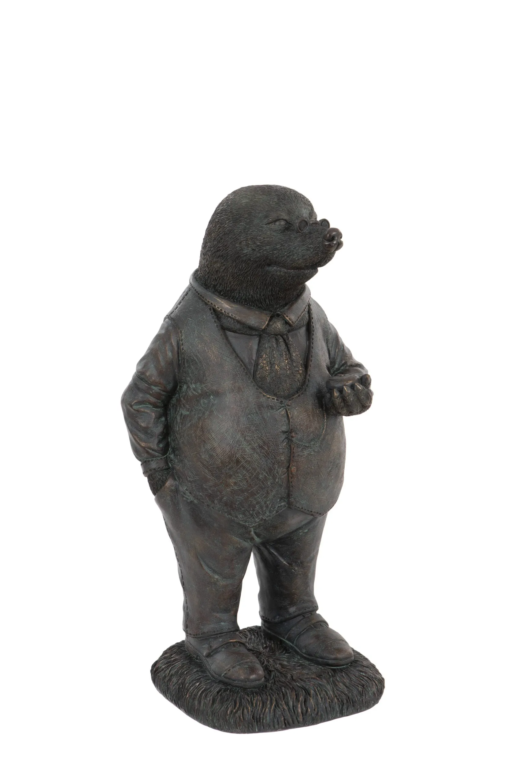 Mole Vintage Garden Character