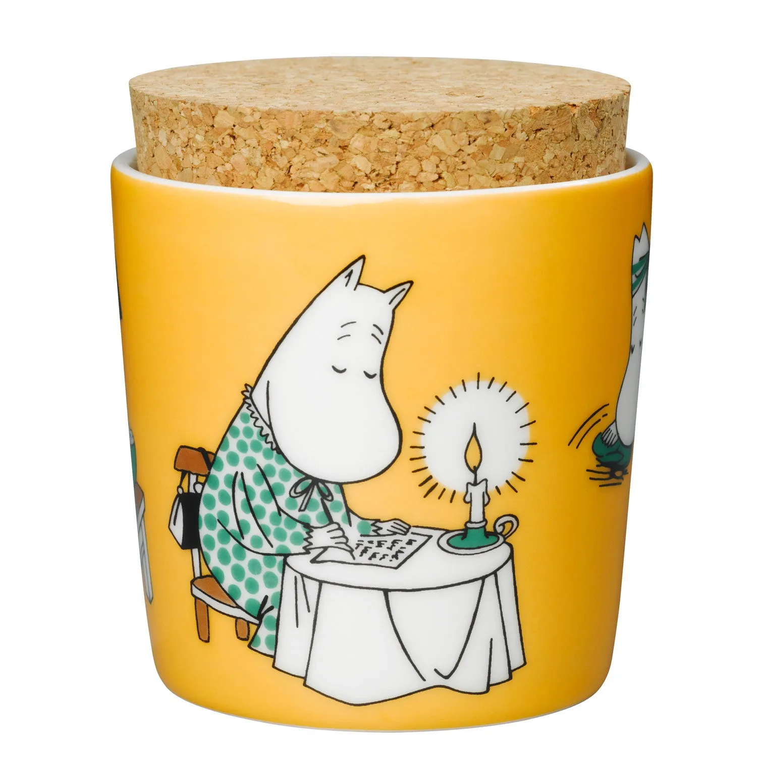 Moomin jar Moominmamma's day 0,3l