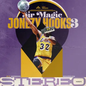 MSXII Sound Design - Sir Magic Jonezy Hooks Vol. 3 Vocal Sample Pack
