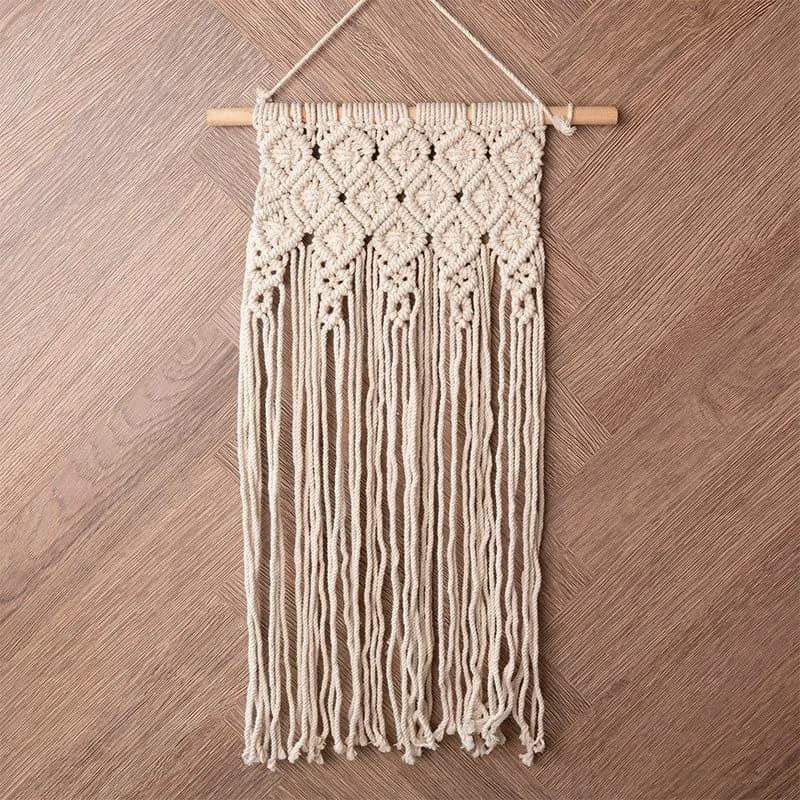 Myrna Macrame Wall Accent - Set Of Two