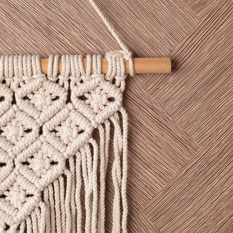 Myrna Macrame Wall Accent - Set Of Two