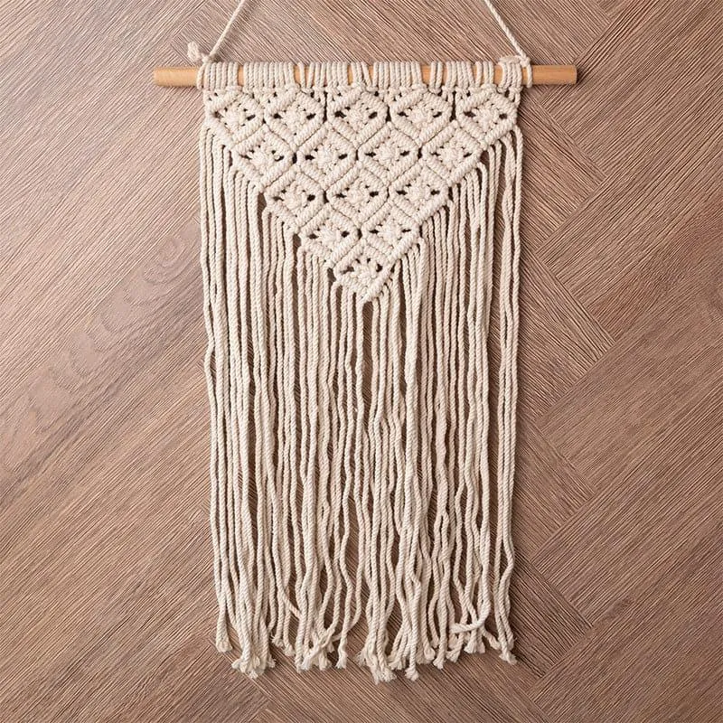 Myrna Macrame Wall Accent - Set Of Two