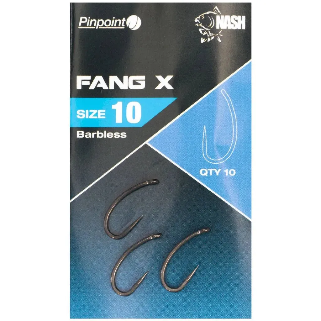 Nash Pinpoint Fang X Hooks