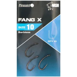 Nash Pinpoint Fang X Hooks