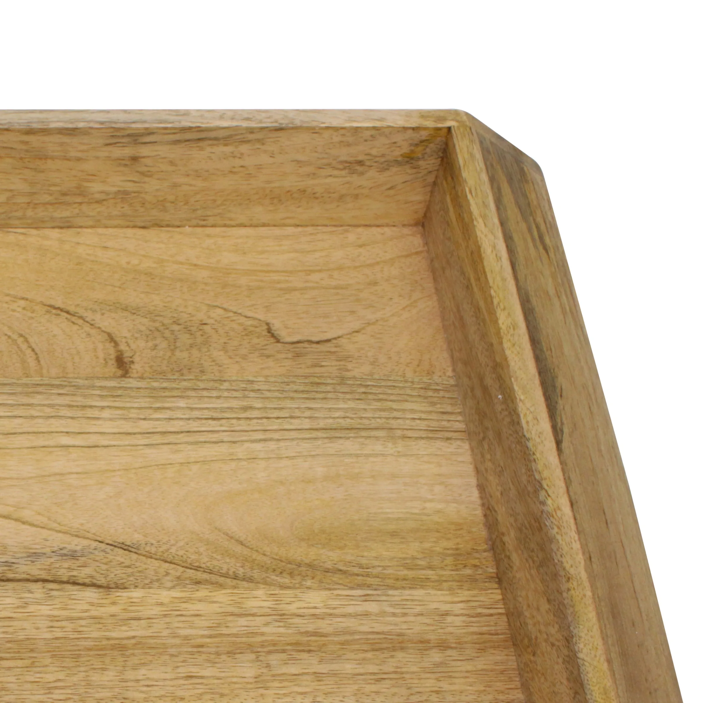 Natural Mango Wood Serving Tray