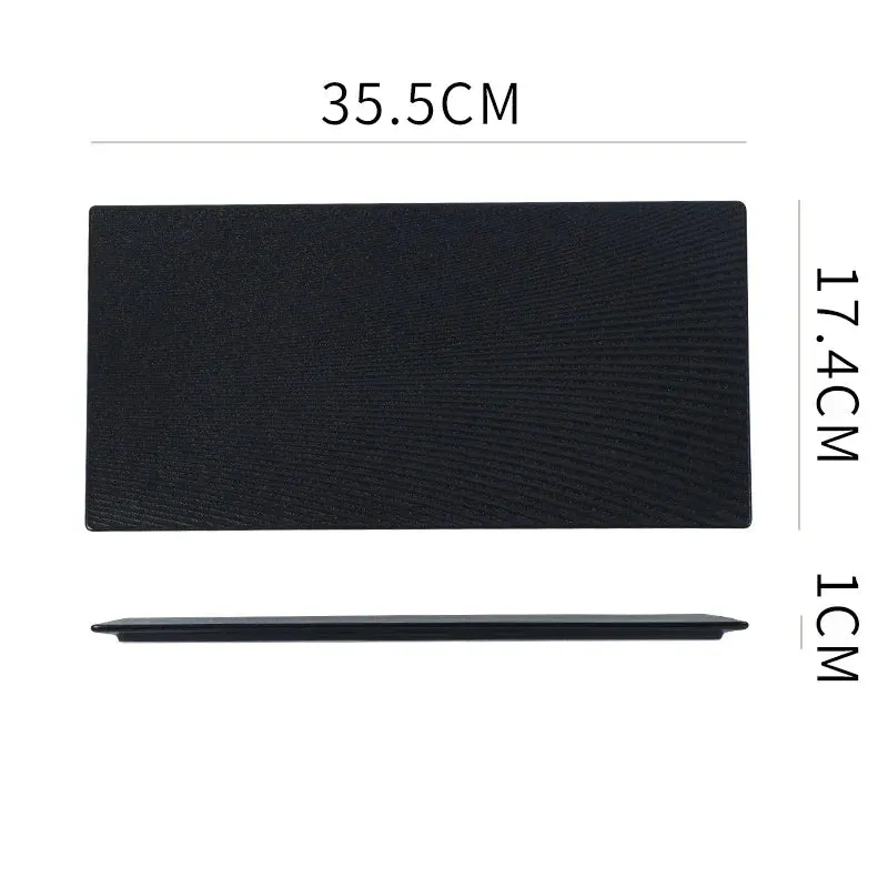 Nihon Noir Serving Trays