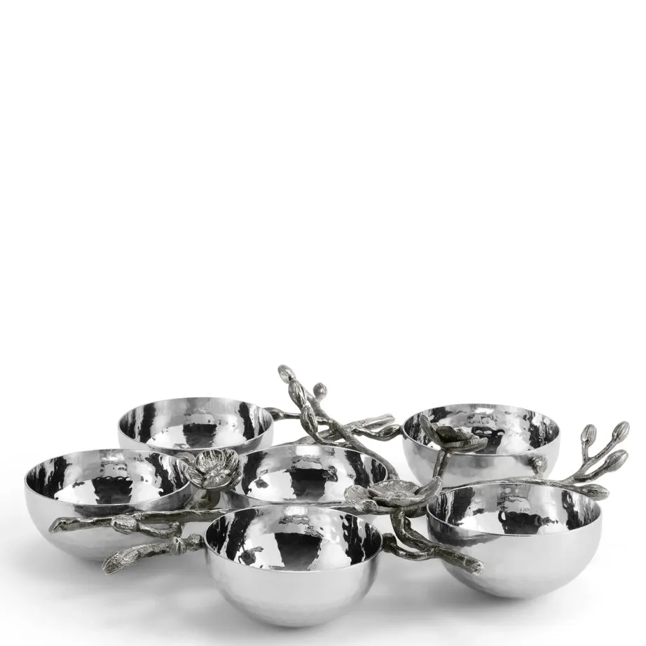 Orchid Seder Plate