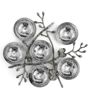 Orchid Seder Plate