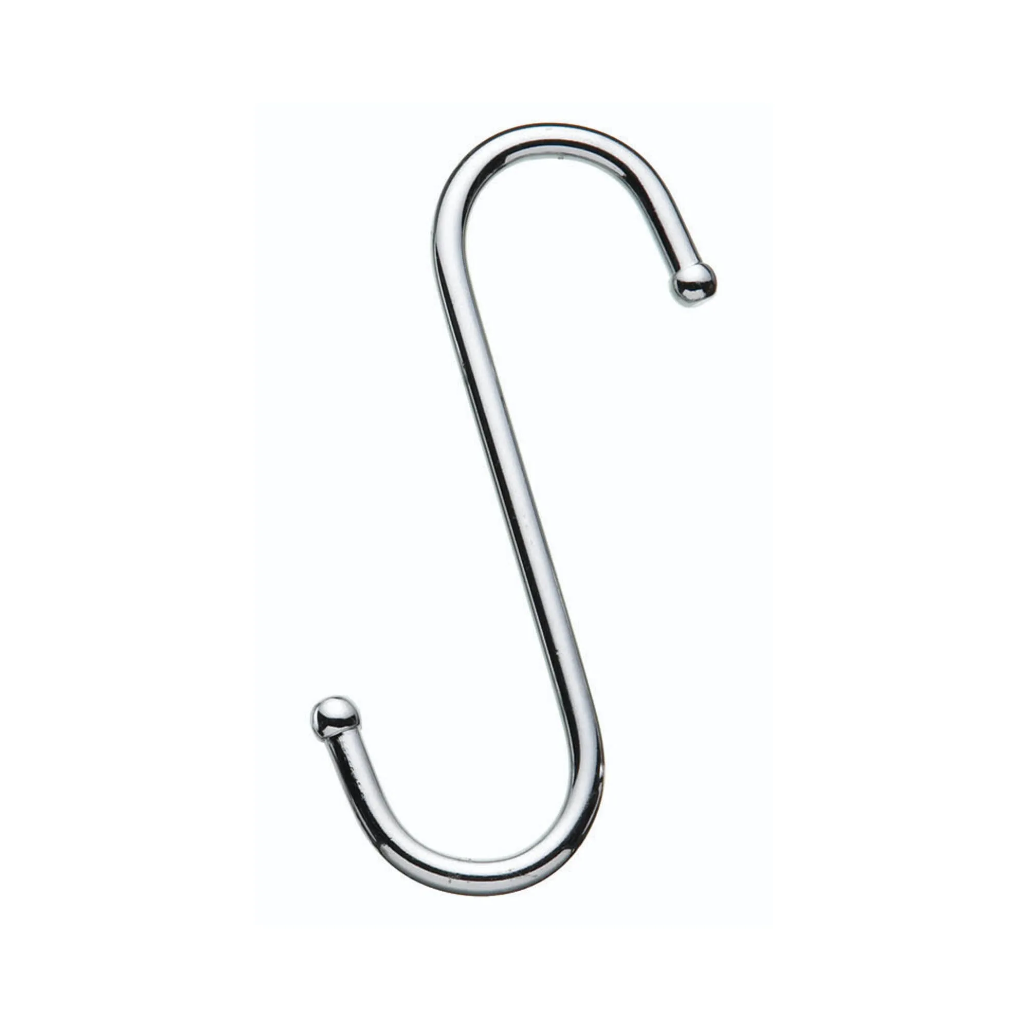 Pack of Five 'S' Hooks- Various Sizes