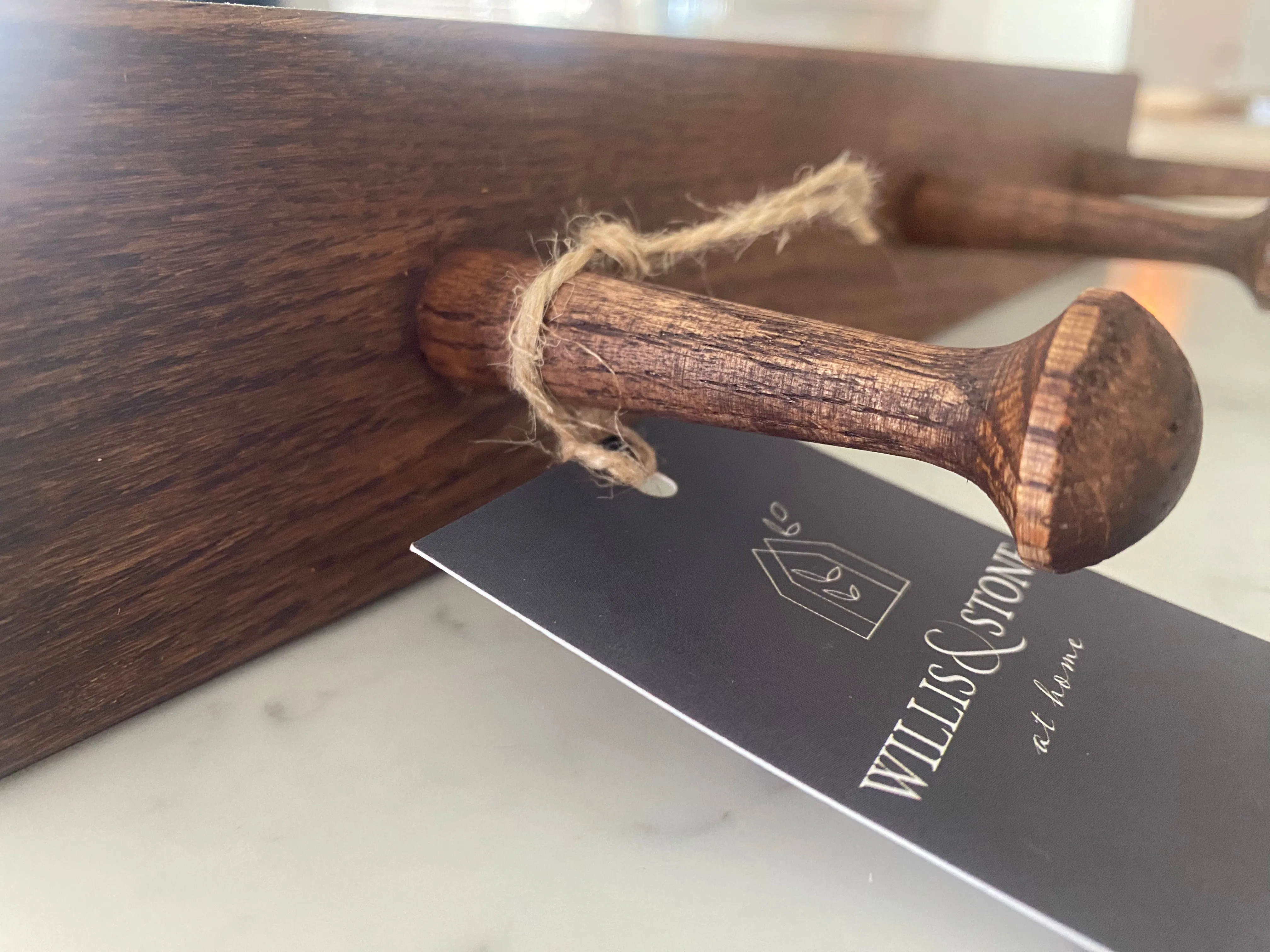 Peg Rail