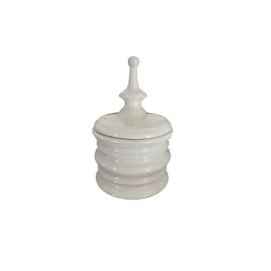 Porcelain Tobacco Jar, Small