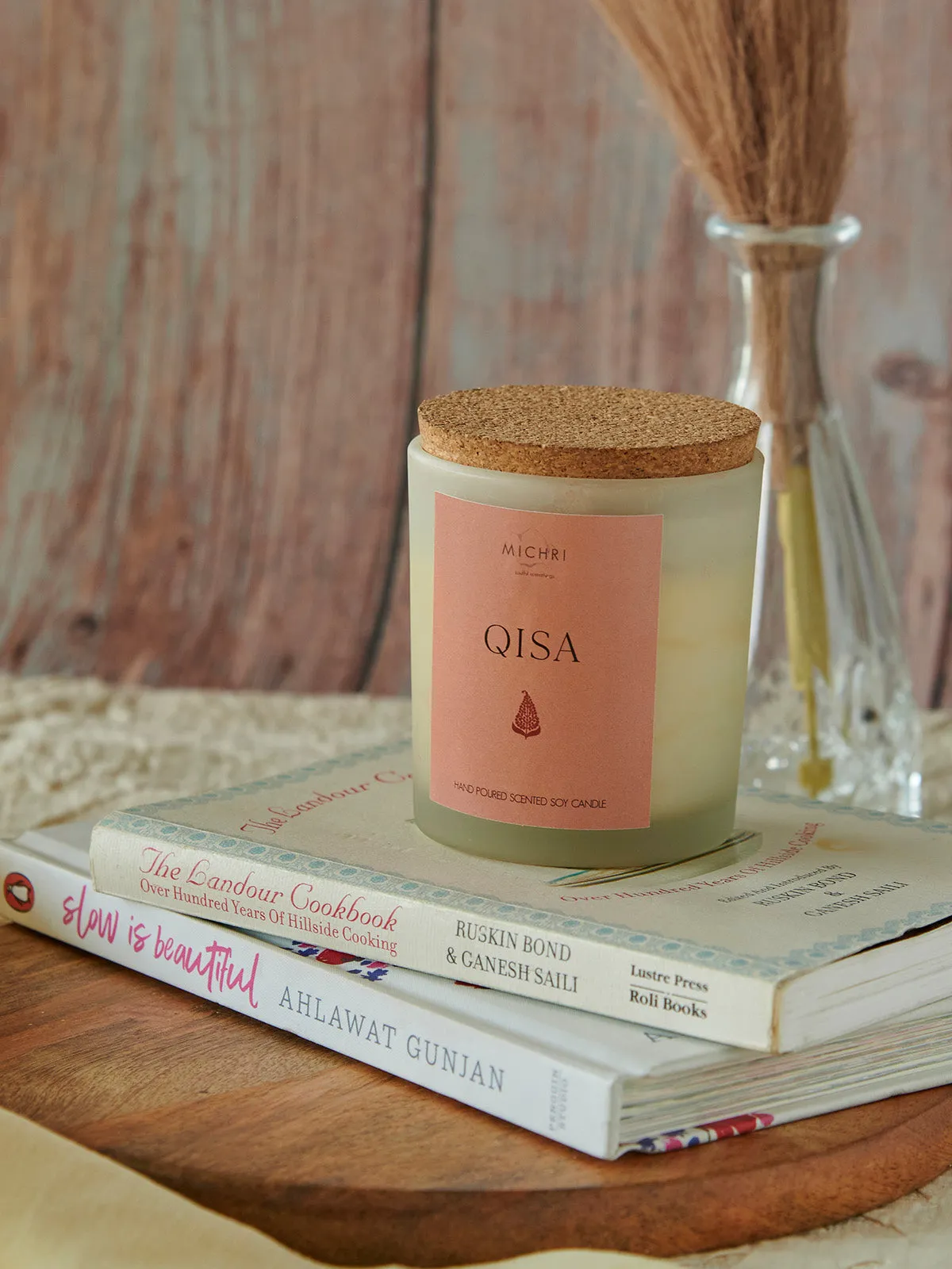 Qisa Soy Wax Candle Small