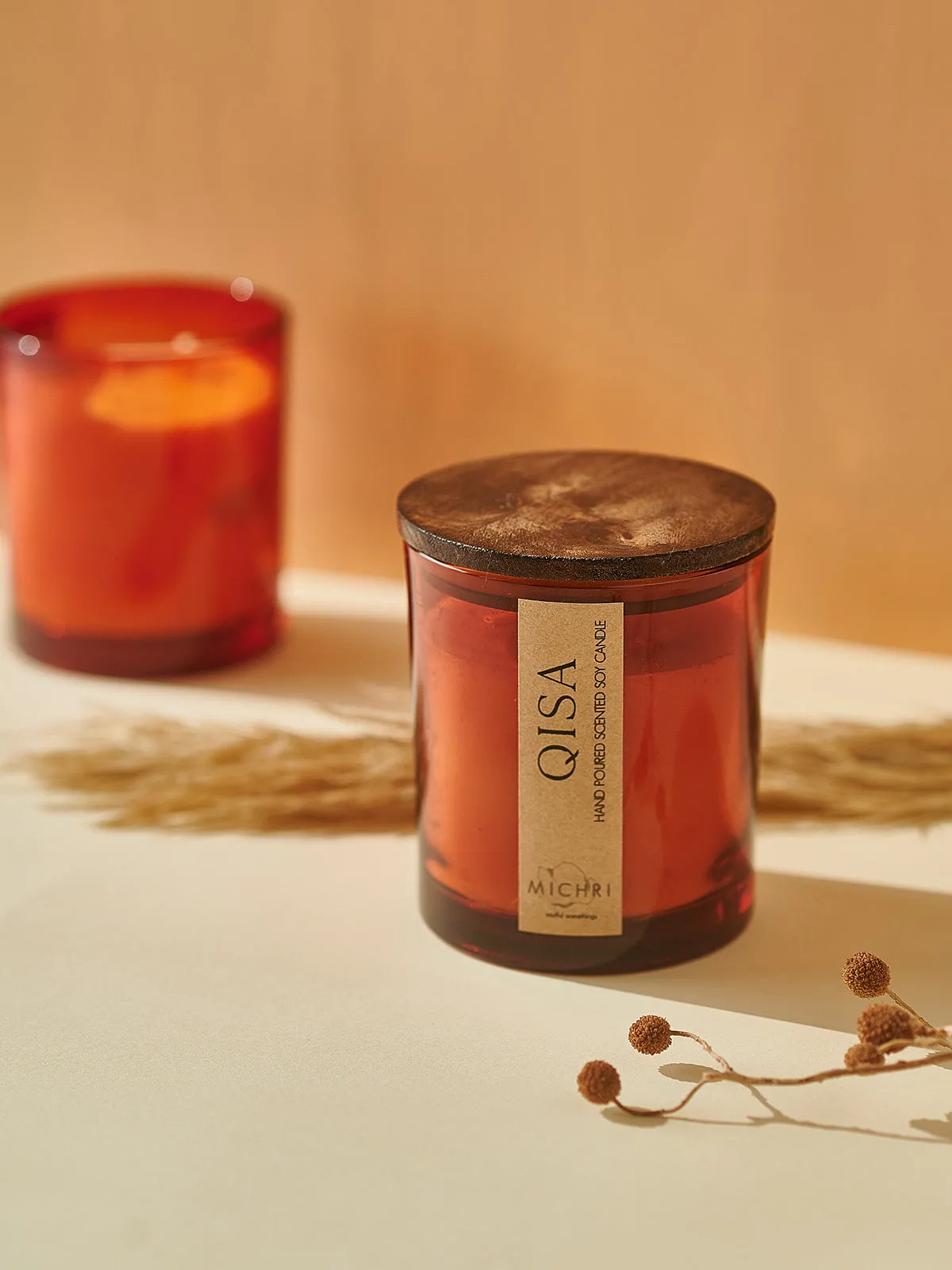 Qisa Soy Wax Candle