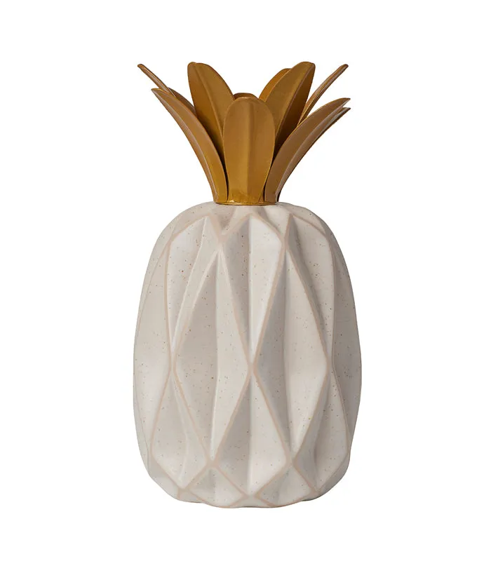 Ridged Pineapple Sculpture