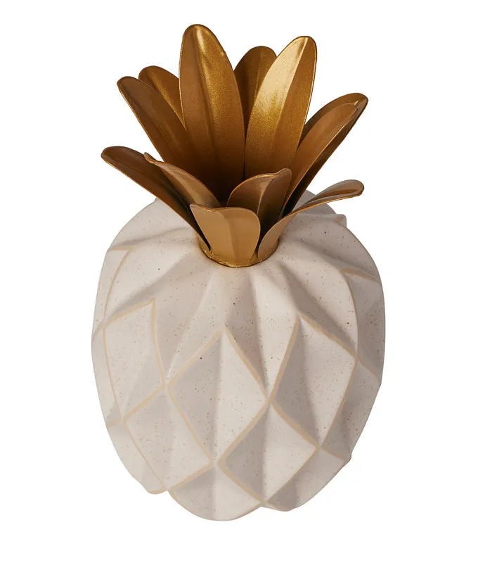 Ridged Pineapple Sculpture