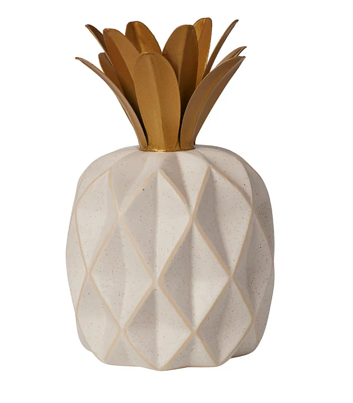 Ridged Pineapple Sculpture