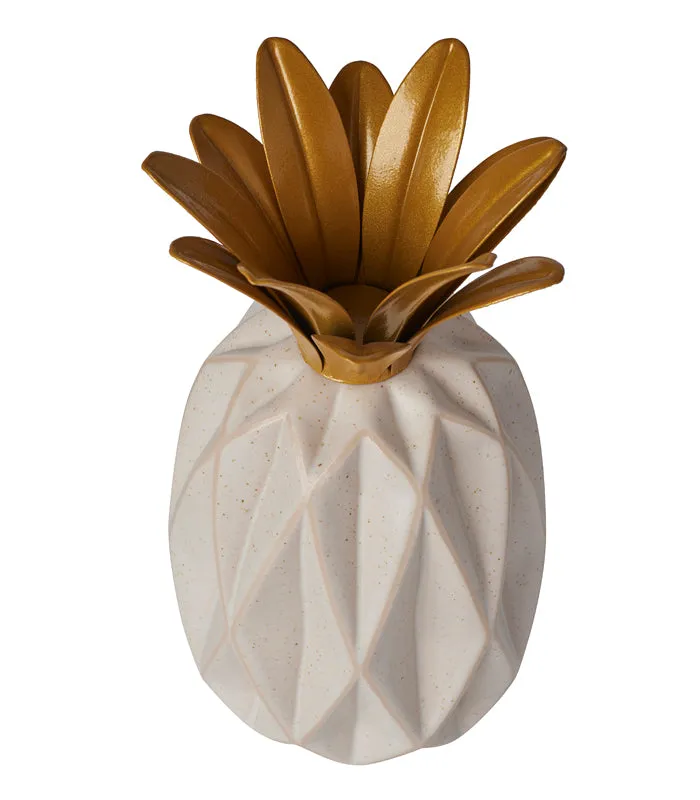Ridged Pineapple Sculpture