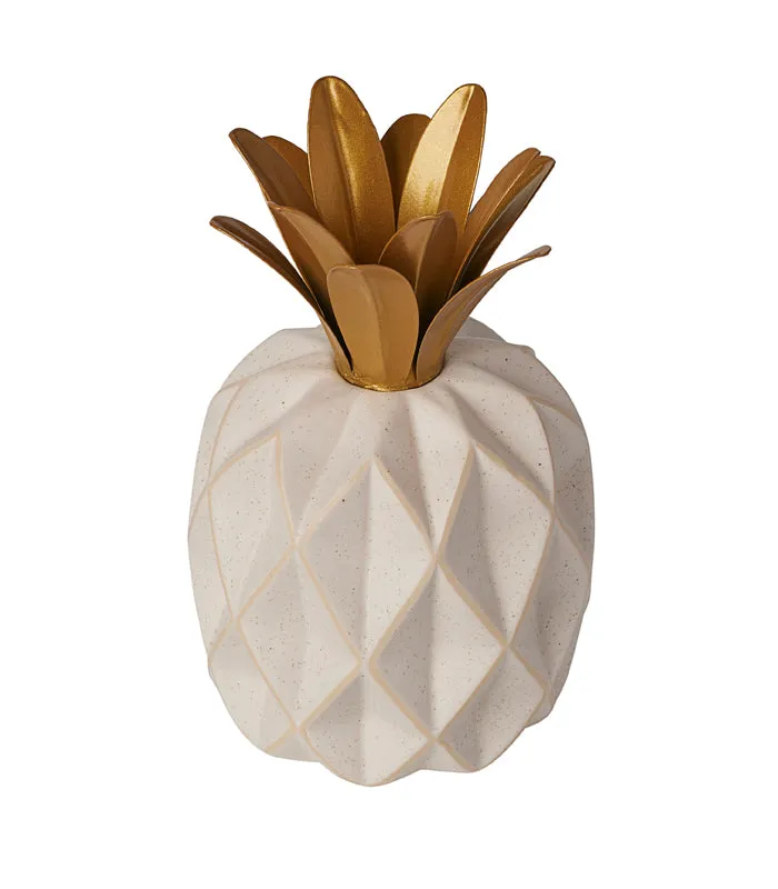 Ridged Pineapple Sculpture