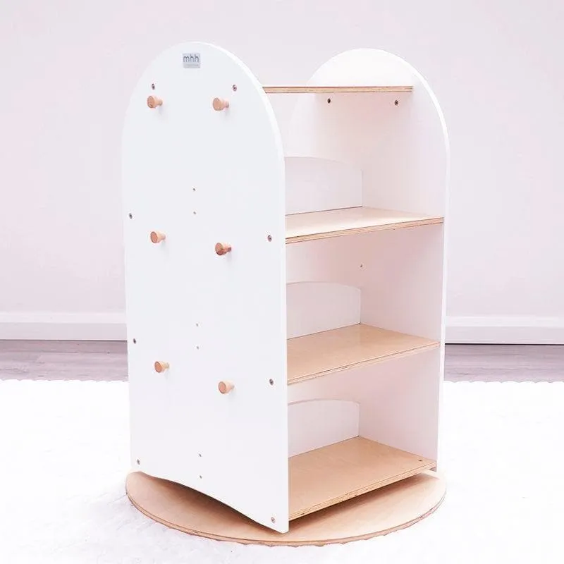 Rotating Bookshelf
