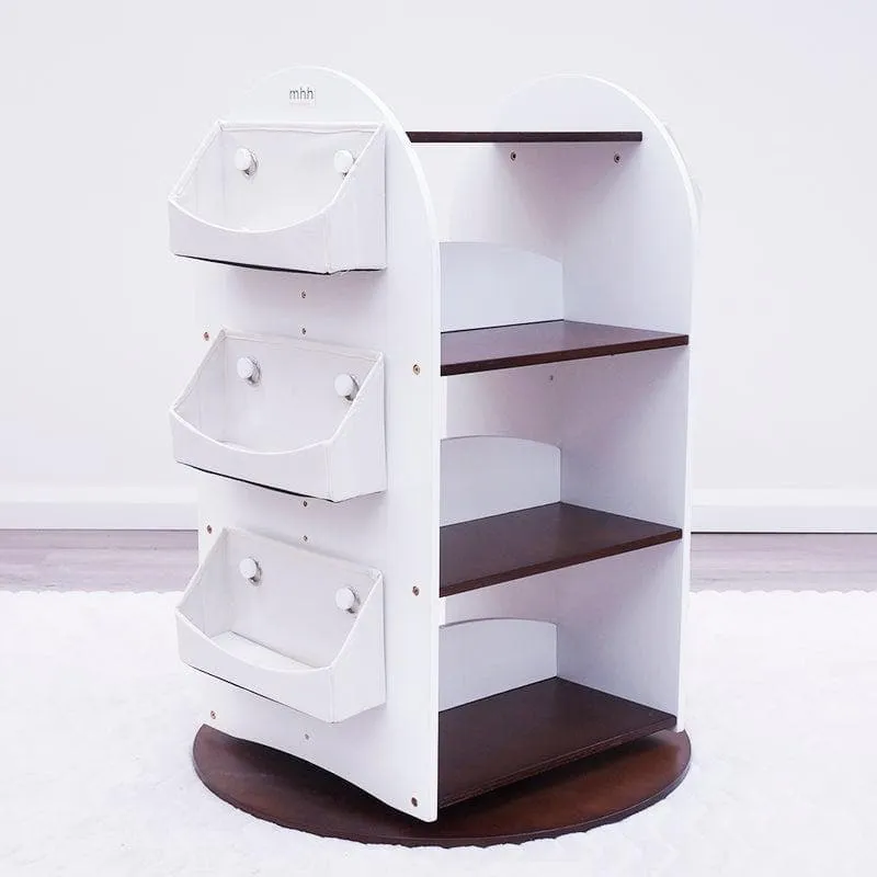 Rotating Bookshelf