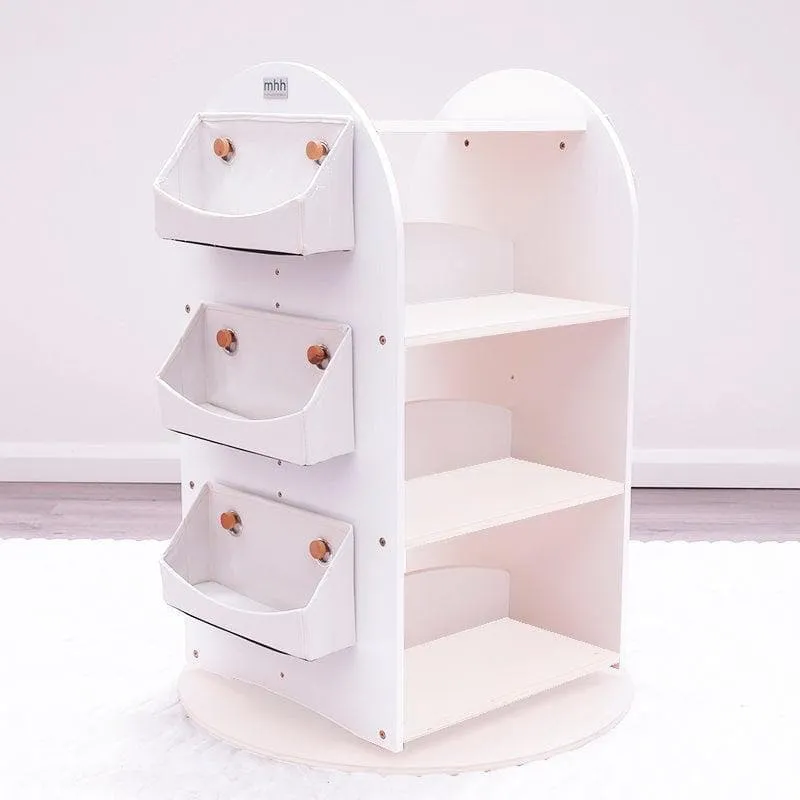 Rotating Bookshelf