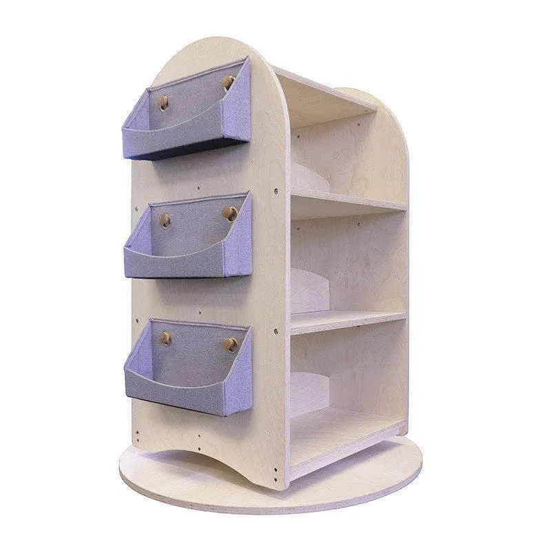 Rotating Bookshelf