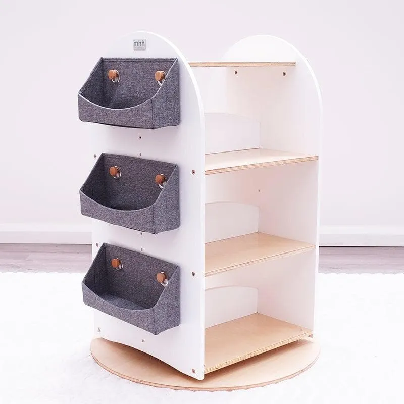 Rotating Bookshelf