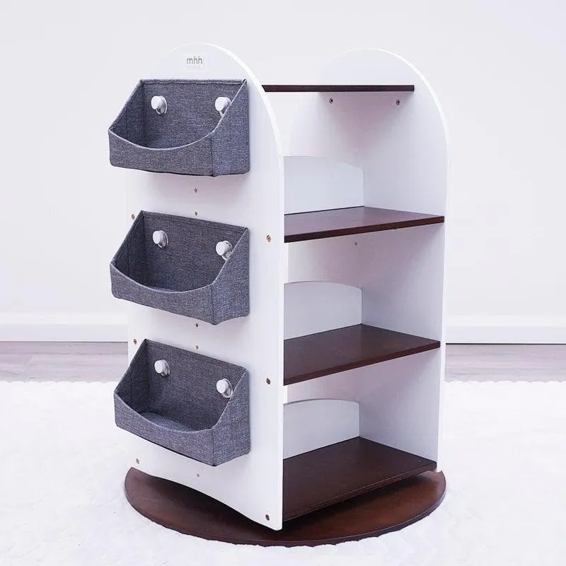Rotating Bookshelf