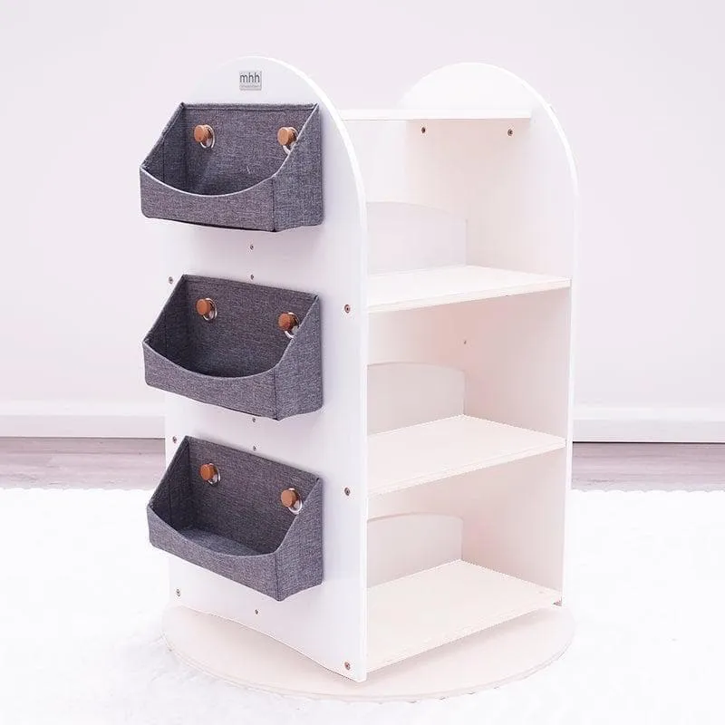 Rotating Bookshelf