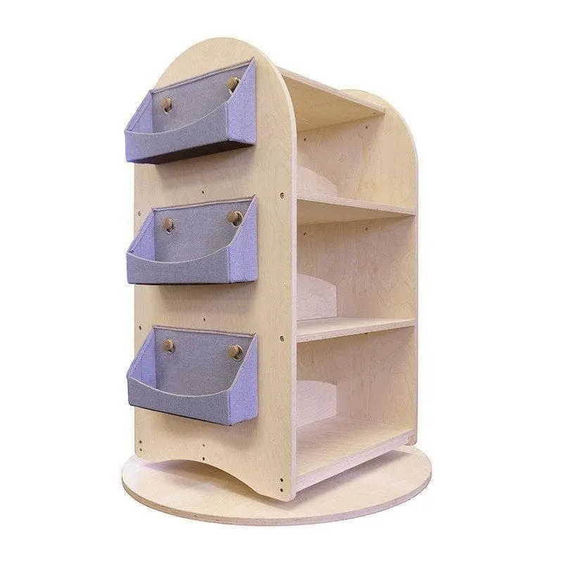Rotating Bookshelf