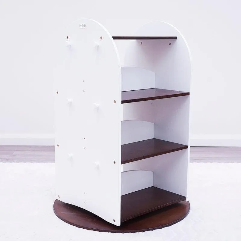 Rotating Bookshelf