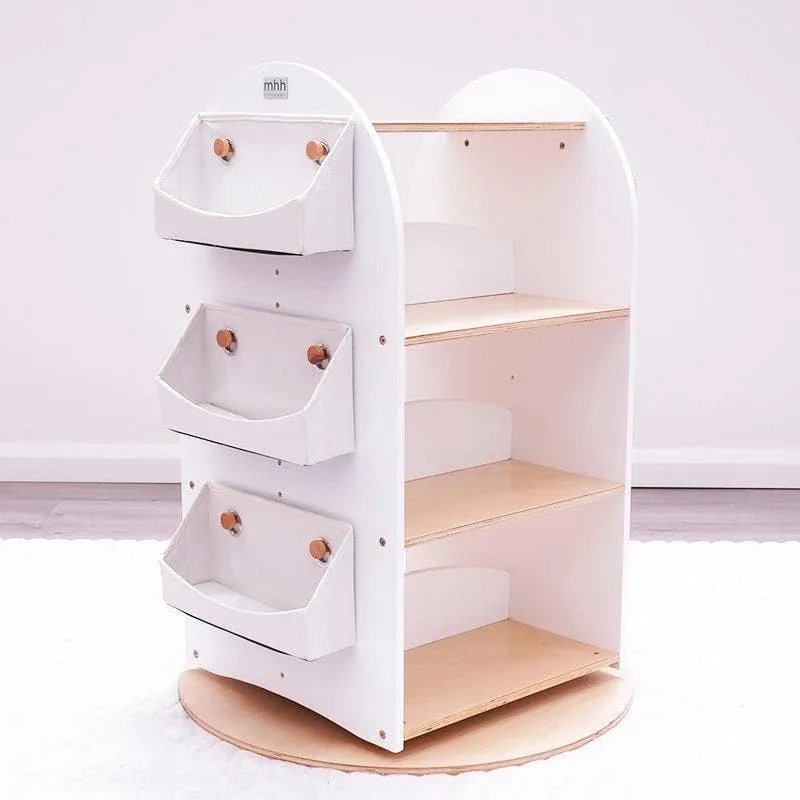 Rotating Bookshelf