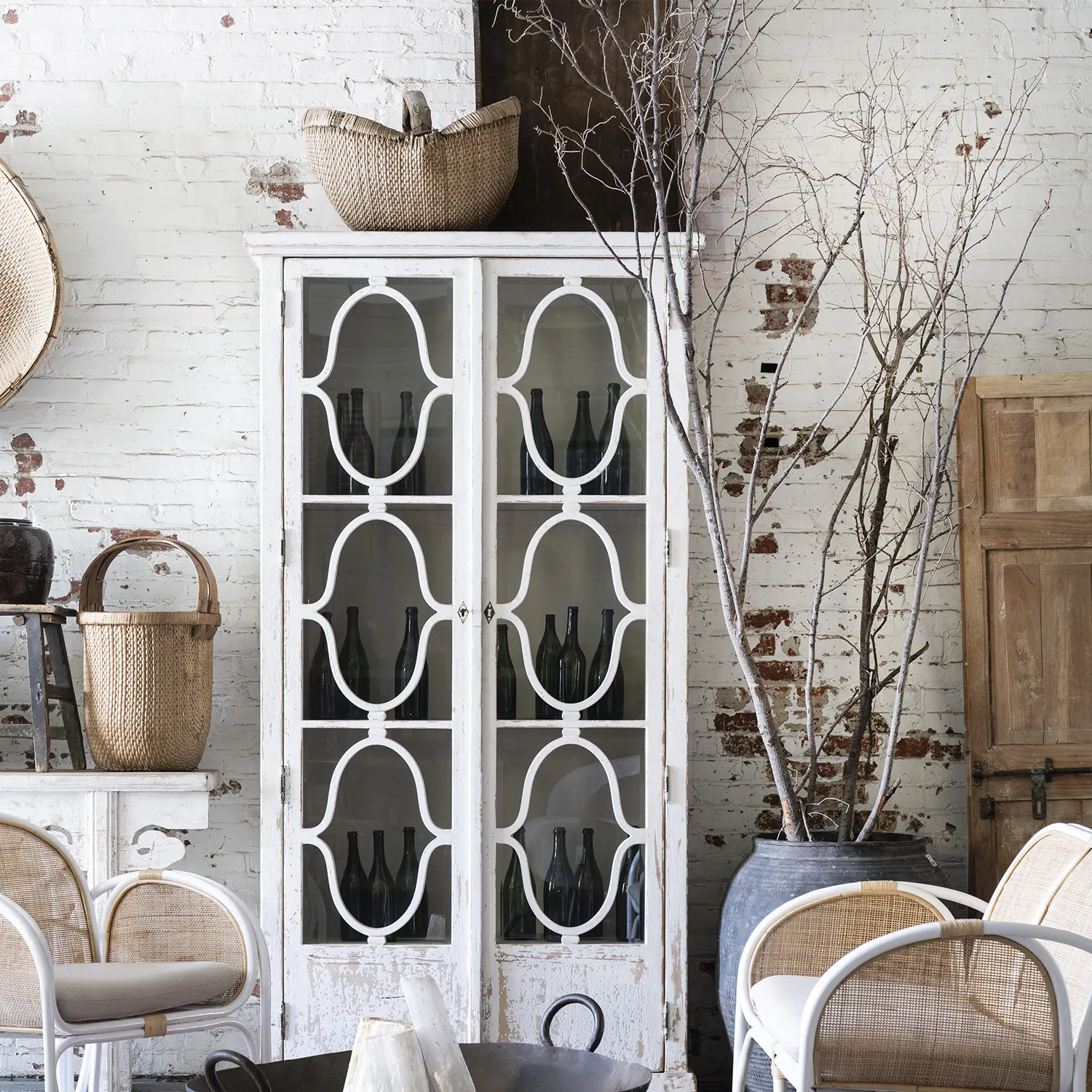 Round Handle Basket